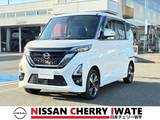 日産 ルークス 660cc 660 ハイウェイスターGターボ プロパイロット エディション 4WD 純正9インチナビ　プロパイロット