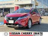日産 ノート 1200cc 1.2 X FOUR 4WD 純正コネクトナビ