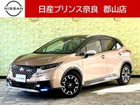 日産 ノート 1200cc 1.2 AUTECH クロスオーバー MOPナビAVMプロパイインテリミラードラレコ