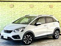 ホンダ フィット 1300cc 1.3 クロスター 8インチ社外ナビバックカメラドラレコLED