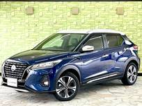 日産 キックス 1200cc 1.2 X (e-POWER) 前席シートHステアリングHインテリミラー