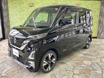 日産 ルークス 660cc 660 ハイウェイスターGターボ プロパイロット エディション 純正9インチナビ　AVM　ETC