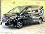 日産 セレナ 2000cc 2.0 ハイウェイスター V 純正9インチナビ　AVM　ETC
