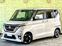 日産 ルークス 660cc 660 ハイウェイスターX 純正7インチナビ　AVM　純正ドラレコ