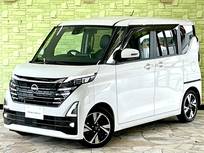 日産 ルークス 660cc 660 ハイウェイスターGターボ プロパイロット エディション 純正デカナビ　AVM　純正ドラレコ前後