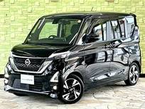 日産 ルークス 660cc 660 ハイウェイスターGターボ プロパイロット エディション DOPナビ　AVM　ETC　純正ドラレコ前後