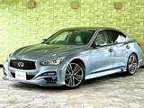 日産 スカイライン 3500cc 3.5 350GT ハイブリッド タイプP クール エクスクルーシブ 19インチAW　白革　BOSEサウンド
