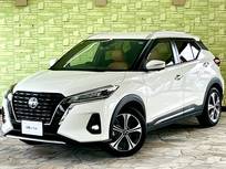 日産 キックス 1200cc 1.2 X ツートーン インテリアエディション (e-POWER) DOPナビ　AVM　ETC2.0　純正ドラレコ前後