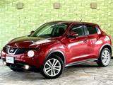 日産 ジューク 1500cc 15RX Vセレクションドレスアップ 純正17AWキセノンフォグ純正ナビFRコーナー