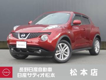 ジューク 1.6 16GT FOUR 4WD インテリジェントキー