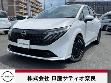 ノートオーラ 1.2 G レザーエディション メーカーナビアラウンドビューモニター