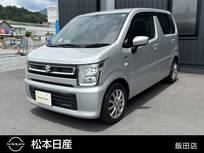スズキ ワゴンR 660cc 660 ハイブリッド FX セーフティパッケージ装着車 4WD ナビ・バックモニター