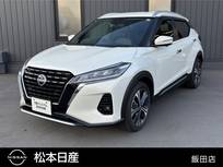 日産 キックス 1200cc 1.2 X ツートーン インテリアエディション (e-POWER) ナビ・アラウンドビューモニター・ETC・シ