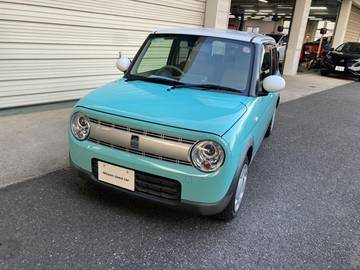 アルトラパン 660 S 4WD レーダーブレーキサポート