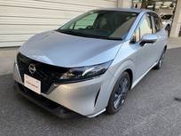 日産 ノート 1200cc 1.2 X エマージェンシーブレーキ