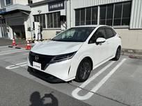 日産 ノート 1200cc 1.2 X メーカーナビアラウンドビューモニター