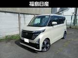 日産 ルークス 660cc 660 ハイウェイスターGターボ プロパイロット エディション ディーラーナビ　オートスライドドア