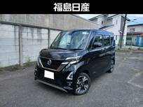 日産 ルークス 660cc 660 ハイウェイスターGターボ アーバンクロム プロパイロット エディション 4WD 純正ナビ　ETC　ドラレコ　シートヒーター