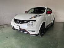 日産 ジューク 1600cc 1.6 NISMO 4WD 純正ナビ・バックカメラ・4WDターボ・キセ