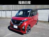 日産 ルークス 660cc 660 ハイウェイスターGターボ プロパイロット エディション 4WD ナビ ドラレコ付　アラウンドビュー