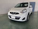 日産 マーチ 1200cc 1.2 X FOUR 4WD 4WD　ナビゲーション