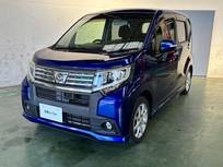 ダイハツ ムーヴ 660cc 660 カスタム X SA ナビゲーション・バックモニター