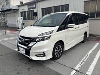 日産 セレナ 2000cc 2.0 ハイウェイスター VセレクションII 両側オートスライドドア・後席フリップダウ