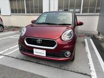 トヨタ パッソ 1000cc 1.0 モーダ Gパッケージ 純正ナビ・バックモニター