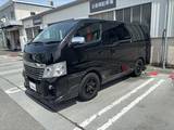 日産 NV350キャラバン 2500cc 2.5 ライダー プレミアムGX ロングボディ ディーゼルターボ 4WD 両側オートクロージャードア・LEDライト