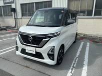 日産 ルークス 660cc 660 ハイウェイスターX 4WD アラウンドビューモニター・オートスライド