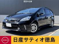 トヨタ プリウスα 1800cc 1.8 G ナビ・Bカメラ・コーナーセンサー・ETC