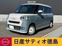 ダイハツ ムーヴキャンバス 660cc 660 ストライプス G 両側パワスラ・ナビ・Bカメラ・LED・ETC