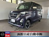 日産 ルークス 660cc 660 ハイウェイスターX 4WD 車線逸脱警報　ナビ　TV　全周囲カメラ