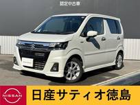 スズキ ワゴンR 660cc 660 カスタムZ ハイブリッド ZX クルコン・全方位モニター・LED・ETC