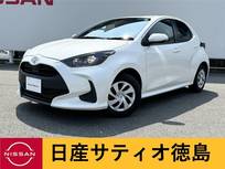 トヨタ ヤリス 1000cc 1.0 X ナビ機能付Dオーディオ・ETC・Bカメラ