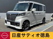スズキ スペーシア 660cc 660 カスタム ハイブリッド XS 全方位M・ナビ・両側パワスラ・ETC・LED