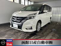 日産 セレナ 2000cc 2.0 ハイウェイスター VセレクションII 4WD 車線逸脱警報　ドライブレコーダー