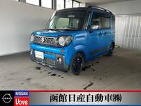 スズキ スペーシア 660cc 660 ギア ハイブリッド XZ 4WD