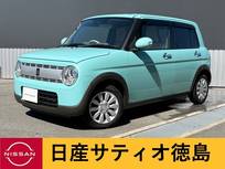 スズキ アルトラパン 660cc 660 X ナビ・シートヒーター・デュアルセンサーブ
