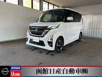 日産 ルークス 660cc 660 ハイウェイスターX プロパイロット エディション 4WD ドライブレコーダー　SOSコール