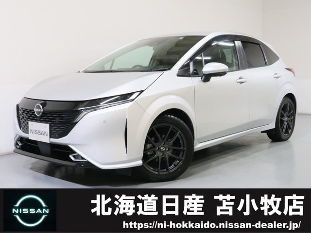 北海道日産自動車株式会社 苫小牧店 北海道 ノートオーラ 日産の在庫詳細から中古車を探す 日産公式中古車検索サイト