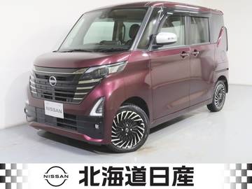 660 ハイウェイスターGターボ アーバンクロム 4WD 衝突軽減ブレ-キ