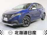 日産 ノート 1200cc 1.2 AUTECH クロスオーバー FOUR 4WD 衝突軽減ブレ-キ
