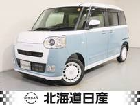 ダイハツ ムーヴキャンバス 660cc 660 ストライプス Gターボ 4WD 衝突軽減ブレ-キ