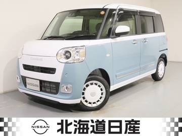 ムーヴキャンバス 660 ストライプス Gターボ 4WD 衝突軽減ブレ-キ