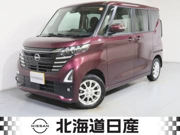 ルークス 660 ハイウェイスターX 4WD 衝突軽減ブレ-キ