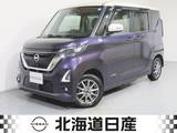 日産 ルークス 660cc 660 ハイウェイスターX 4WD オ-トステップ付　衝突軽減ブレ-キ