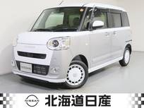 ダイハツ ムーヴキャンバス 660cc 660 ストライプス Gターボ 4WD 衝突軽減ブレ-キ