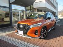 日産 キックス 1200cc 1.2 X ツートーン インテリアエディション (e-POWER)