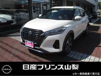 日産 キックス 1200cc 1.2 X FOUR ツートーン インテリアエディション(e-POWER) 4WD